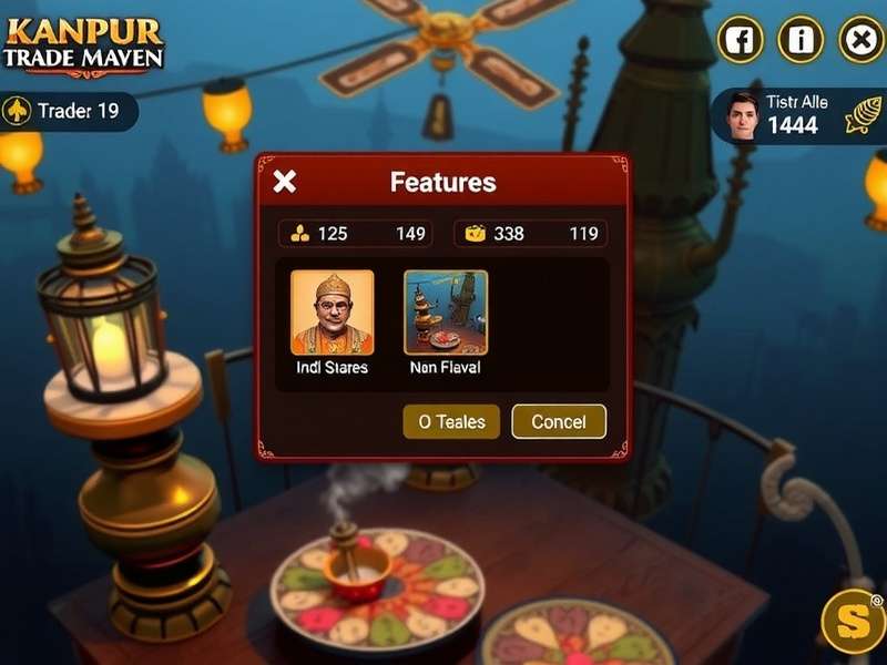 Kanpur Trade Maven localization features showing Indian festivals